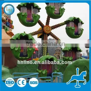 Top Fun Playground Equipment Kids Mini Ferris Wheel for Sale thumbnail-3