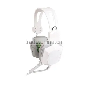 Unique Style Showing Individuality Stereo Earphone With Remote and Mic thumbnail-1
