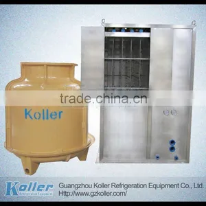 2 Tons Widely Applied Plate Ice Maker With Ice Crusher for Food Processing thumbnail-1