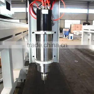 Jinan Servo Motor/Big Spindle CNC Router Machine for Cutting Metal thumbnail-6