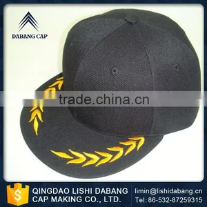 Circumspect Services Custom Fabrics Cute Embroidery Children Pots Flat Brim Cap thumbnail-3