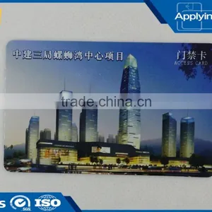 Good Quality Cheap Price Original VIP Proximity Key Card Contact Smart IC Card thumbnail-1
