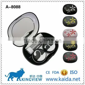 A-8088 Kaida Cobblestone Contactlens Case thumbnail-1