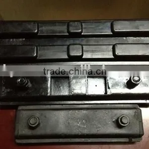 Rubber Shoe for Excavator Rubber Track, Excavator Rubber Pads thumbnail-1