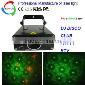 160mW RG Laser Home Party Projector Laser Stage Lightings thumbnail-1