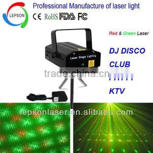 150mW Red & Green Mini Laser Light for Home Party thumbnail-1