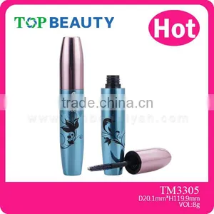 TM3305- New Design Round Aluminium Mascara Tubes thumbnail-1