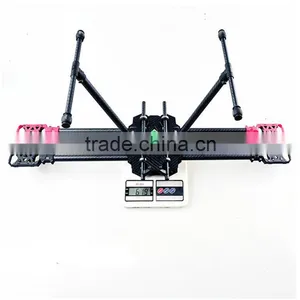 HMF S680 DIY Carbon Fiber Solder PCB Folding Hexacopter Frame Kit thumbnail-5