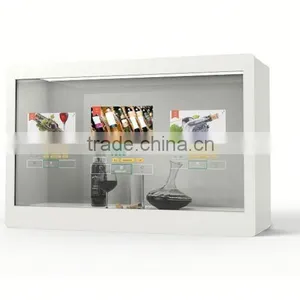 High Brightness 800nits Flexible Transparent Lcd Display 47inch lg Video Display thumbnail-1