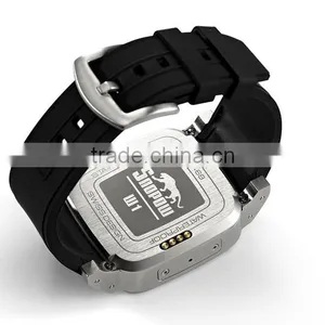 SNOPOW W1 Smartwatch Latest Wrist Watch Mobile Phone With MTK6260A 128MB RAM 64MB ROM 2MP Camera IP68 Waterproof Smartwatch thumbnail-5