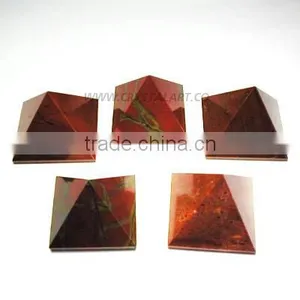 RED-JASPER AGATE SMALL SIZE PYRAMID thumbnail-1