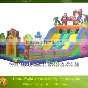 Adult Bouncy Castle/bouncing Castles Inflatable Games thumbnail-1