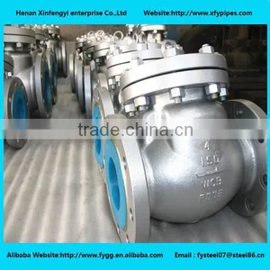 6 INCH ANSI 125LB CAST IRON SWING TYPE CHECK VALVE thumbnail-3