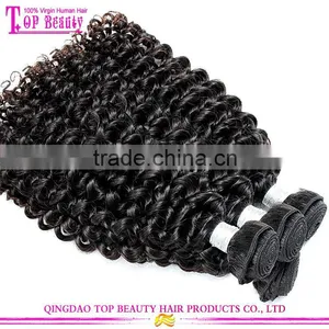 Paypal Accepted High Quality Mongolian Kinky Curly Hair Human Hair Extension thumbnail-4