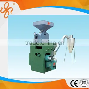 Rubber Rolls and Blowing Wind Rice Polisher thumbnail-1