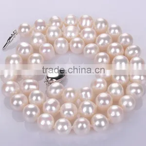 White Color High Luster Jewelry Necklaces for Wedding Jewelry Wholesale thumbnail-1