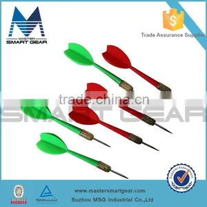 MSG High Quality Steel Needle Darts With Plastic Flight thumbnail-1