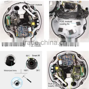 LS VISION 3g Dual Stream Encoding Ip Camera Hd Ip Camera Poe 1080P thumbnail-4