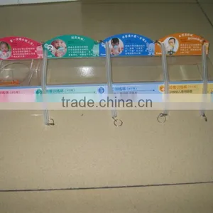 Acrylic Make up Hang Counter Display for Baby Bottles thumbnail-1