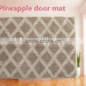 Fashion Design Pineapple Microfibre Door Mat thumbnail-1