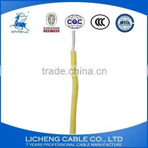 China Manufacturer Yellow House Wiring Aluminum Core PVC Insulated Electric Wire and Cable -BLV(2.5mm2) thumbnail-1