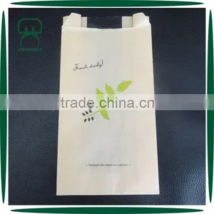 Custom Logo Food Grade Greaseproof Paper Bread Bag thumbnail-1