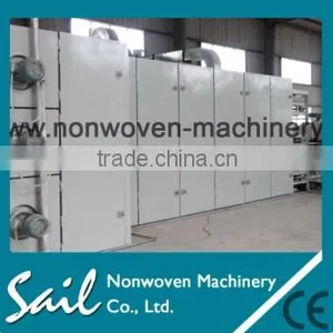 2016 Nonwoven Non-adhesive Thermo Bonded Wadding Production Line thumbnail-1
