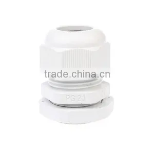 High Quality PG Thread 100Pcs/Bag IP68 Protection Grade Nylon Cable Gland thumbnail-2