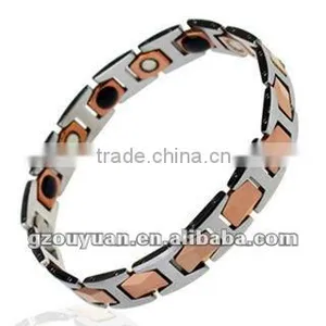 Western Style High Quality Polished Beautiful Tungsten Bracelet thumbnail-1
