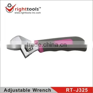 RIGHTTOOLS RT-J325 Professional Quality CR-V Adjustable SPANNER Wrench thumbnail-1