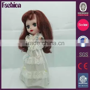 High Quality Hot Selling Custom Cute Lovely Baby Toys Fashion Doll thumbnail-6