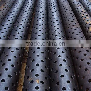 1-1/4" Api Stainless Steel Pipes Perforated Pipe for Drainage Price List thumbnail-1