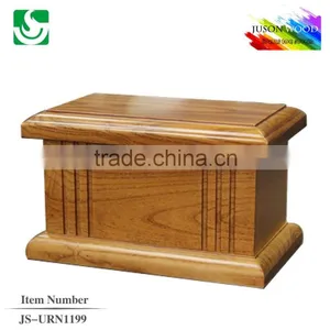 Chinese Supplier Wood Cremation Urn for Ashes thumbnail-1