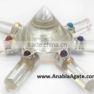 Crystal Quartz Energy Generator : Gemstone Energy Healing Tools : Crystal Energy Generator thumbnail-1