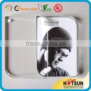 2016 Acrylic Wholesale Photo Frame High Quality Acrylic Magnetic Photo Frame thumbnail-1