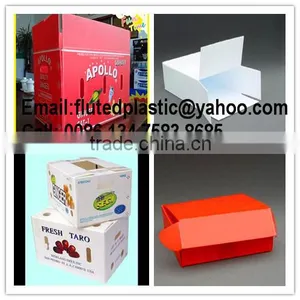 Durable PP Corrugated Plastic Cartonplast Box thumbnail-1