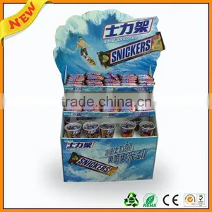 Flex Seal Half Case Stacker Pallet Display ,film Dvd Retail Pallet Display Case ,facial Hair Removal Paper Pallet Display thumbnail-1