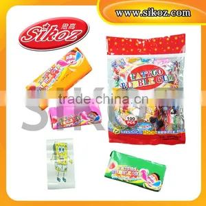 SK-G015 Bubble Gum With Tattoo thumbnail-1