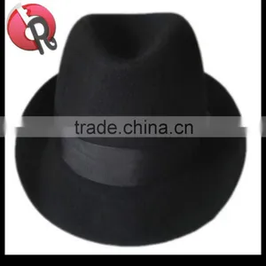 100% Australia Wool Fedora Hats thumbnail-3