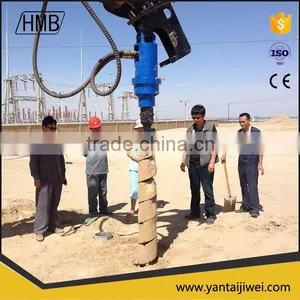 China New Products Backhoe Fused Earth Auger for Sale thumbnail-2
