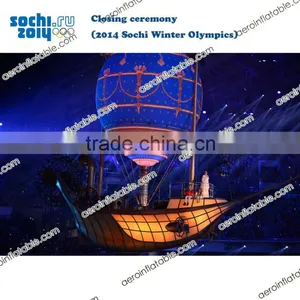 2014 Sochi Winter Olympics Inflatable Large Prop thumbnail-6