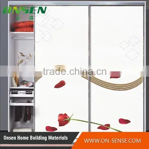 Online Shop China Bed Room Sliding Door Wardrobe my Orders With thumbnail-2