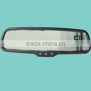 Latest Rearview Mirror With Compass Etc.for Cars thumbnail-1
