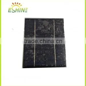 136X110MM 2W 230mA 9v Mini Solar Panel thumbnail-1