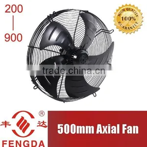 500mm Exhaust Fan Motor Single Phase for Air Cooler thumbnail-1