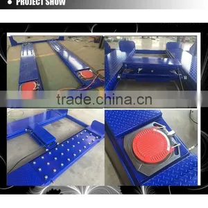 Four Post Wheel Alignment Lift thumbnail-5