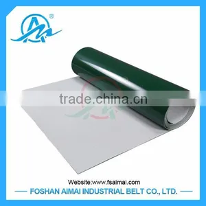 Black/green/white pu Conveyor Belt thumbnail-1