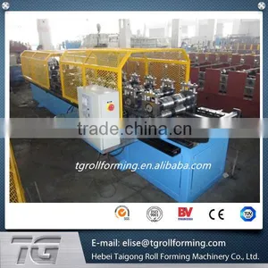 Aluminum Cap Making Machine ,roof Ridge Machine, Metal Roof Ridge Cap Roll Forming Machine thumbnail-1