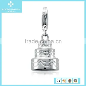 Silver Jewelry for Women Leopard High Heel Charm in Sterling Silver thumbnail-3