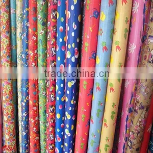 Printing Polyester Tote Bag Fabric thumbnail-1